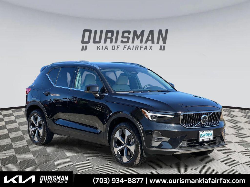 used 2024 Volvo XC40 car, priced at $36,000