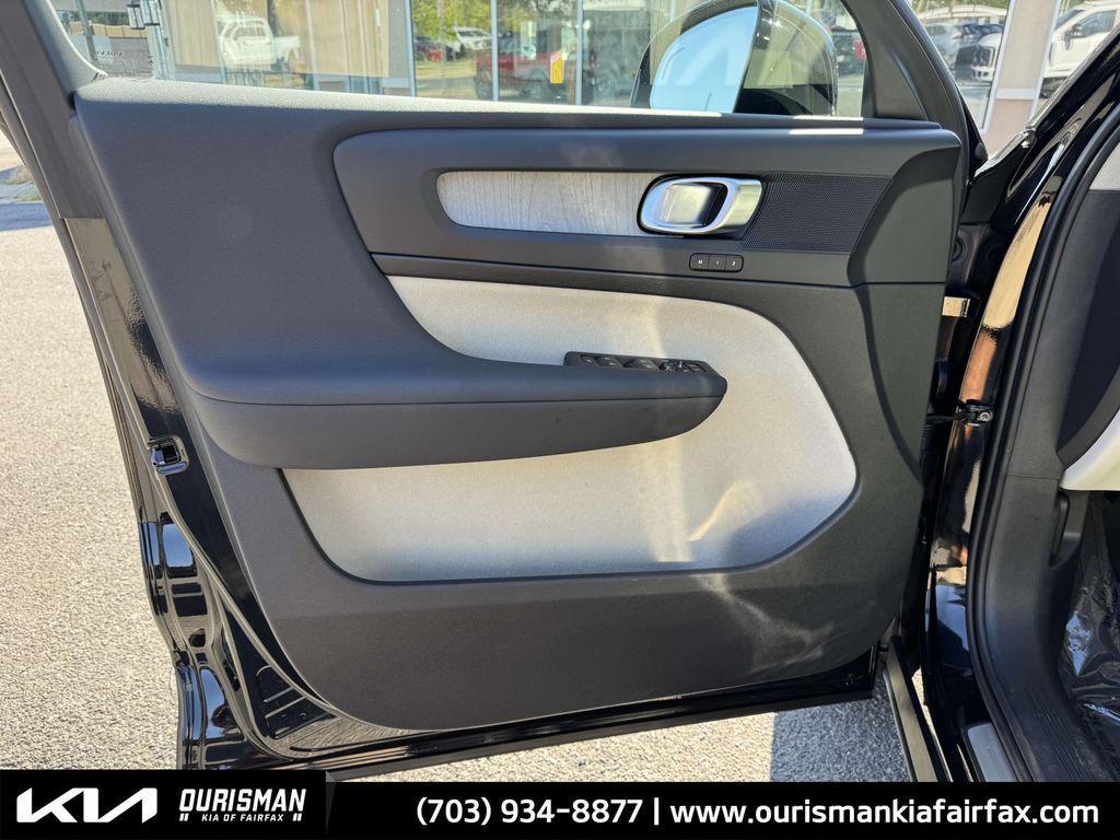 used 2024 Volvo XC40 car, priced at $36,000