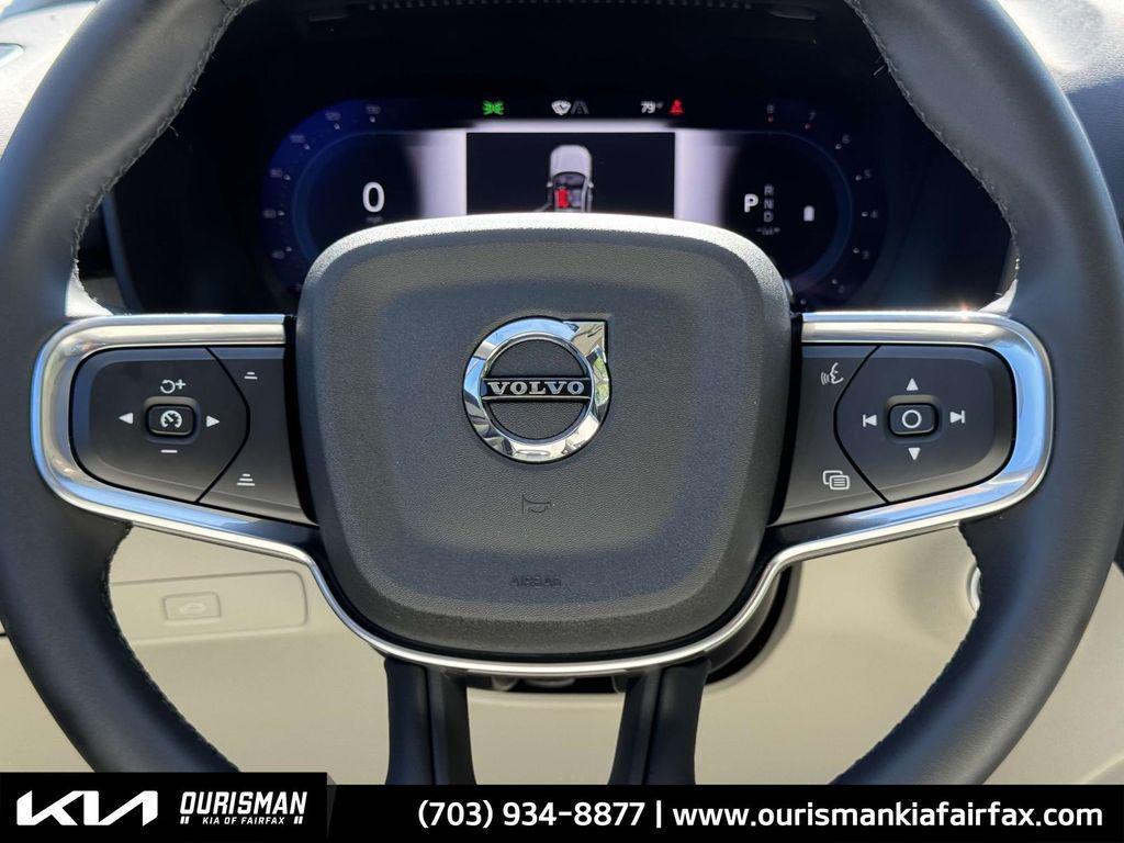 used 2024 Volvo XC40 car, priced at $36,000