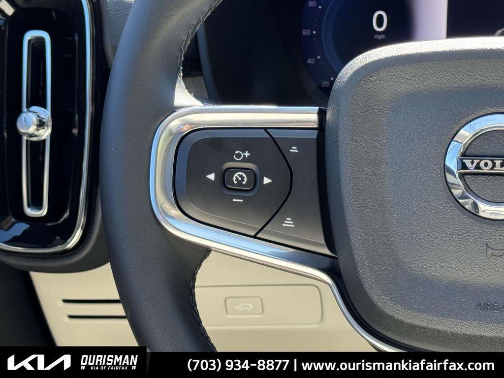 used 2024 Volvo XC40 car, priced at $36,000