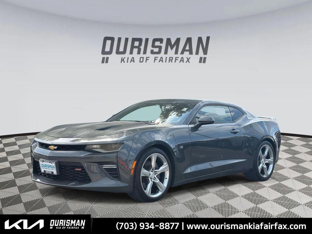 used 2017 Chevrolet Camaro car, priced at $19,500