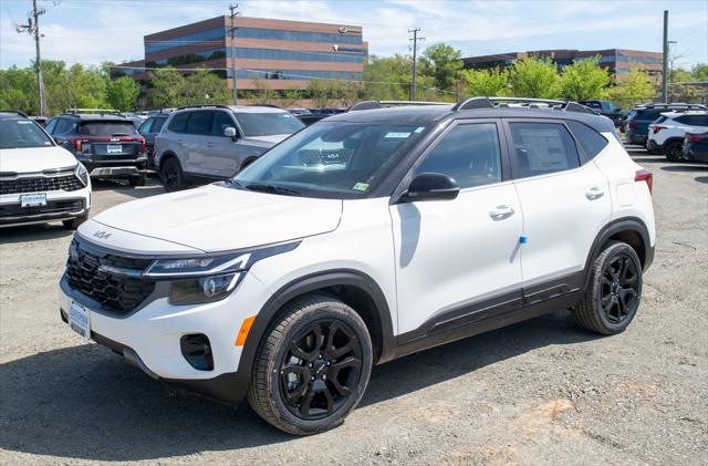 new 2024 Kia Seltos car, priced at $28,495