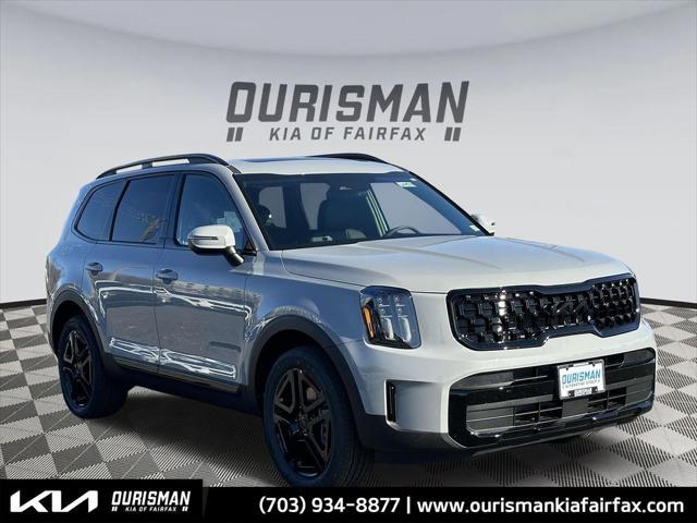 new 2025 Kia Telluride car, priced at $47,275