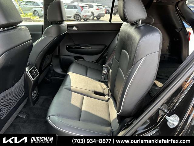 used 2022 Kia Sportage car, priced at $24,200