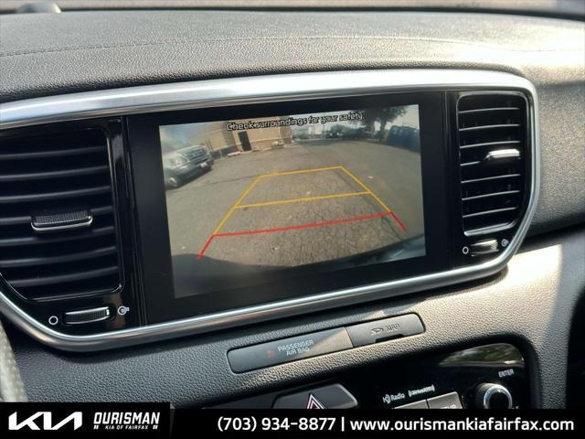 used 2022 Kia Sportage car, priced at $24,200