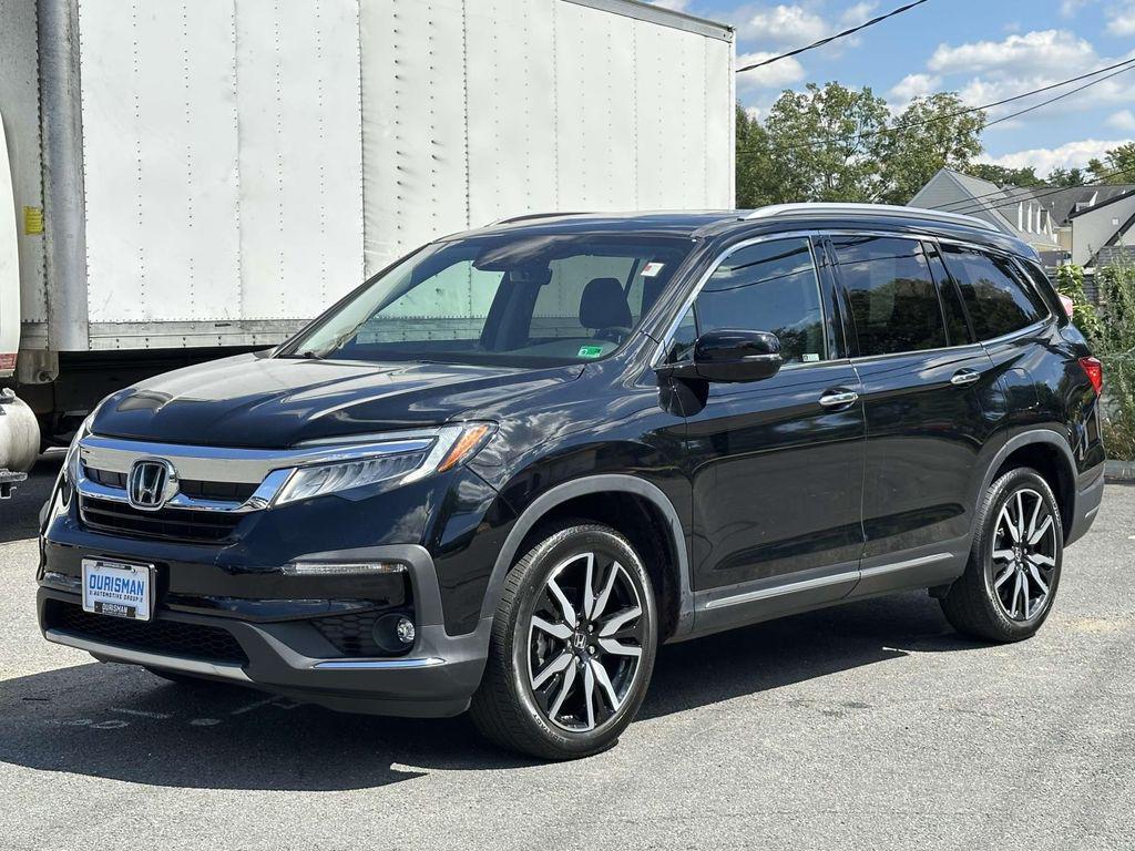 used 2022 Honda Pilot car, priced at $36,700
