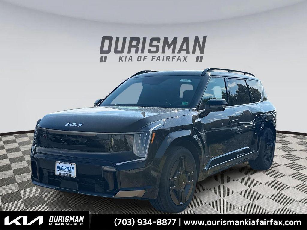 new 2026 Kia EV9 car, priced at $72,662