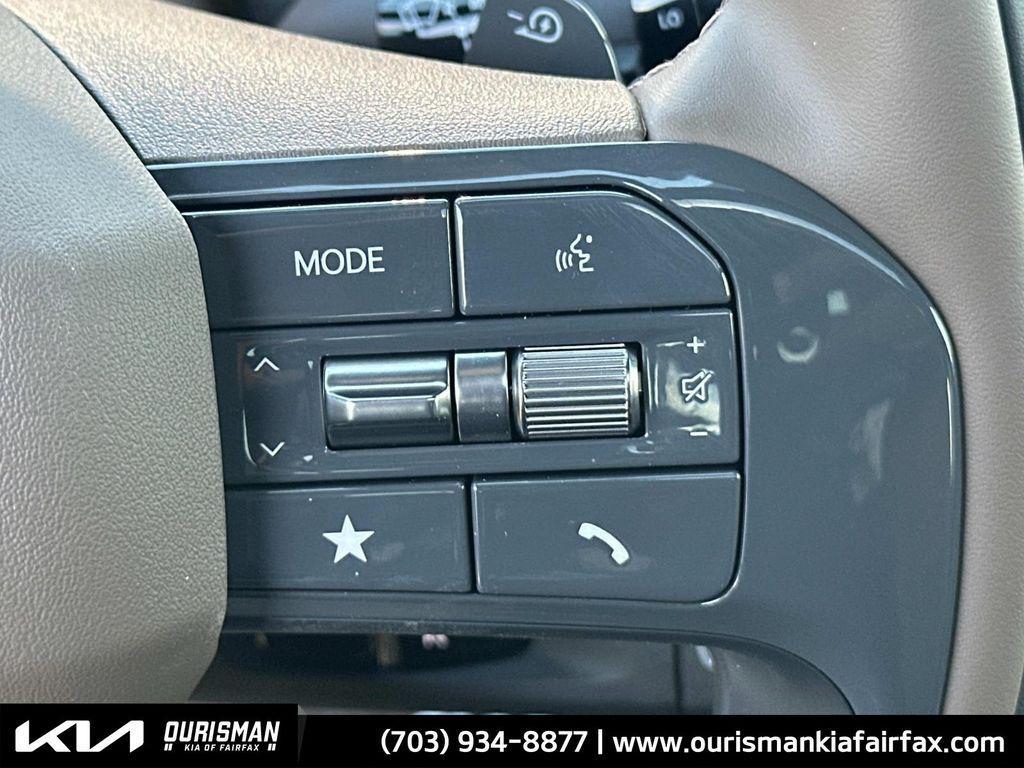 new 2026 Kia EV9 car, priced at $72,662