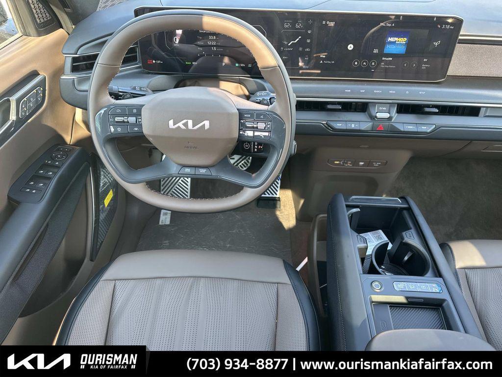new 2026 Kia EV9 car, priced at $72,662