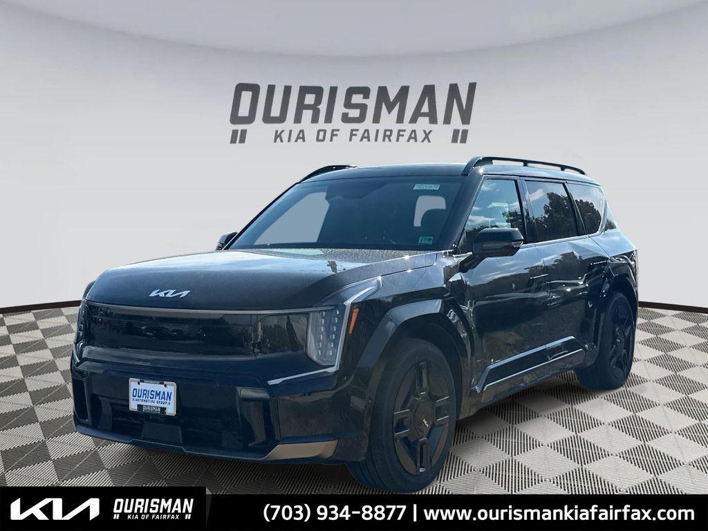 new 2026 Kia EV9 car, priced at $72,662