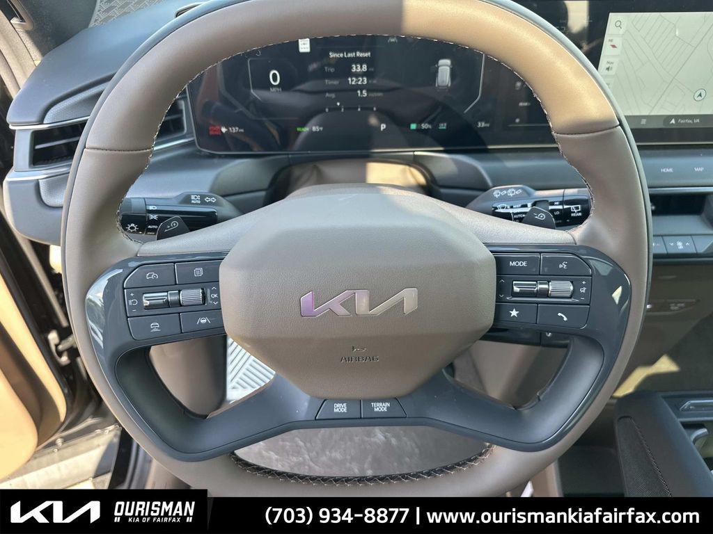 new 2026 Kia EV9 car, priced at $72,662