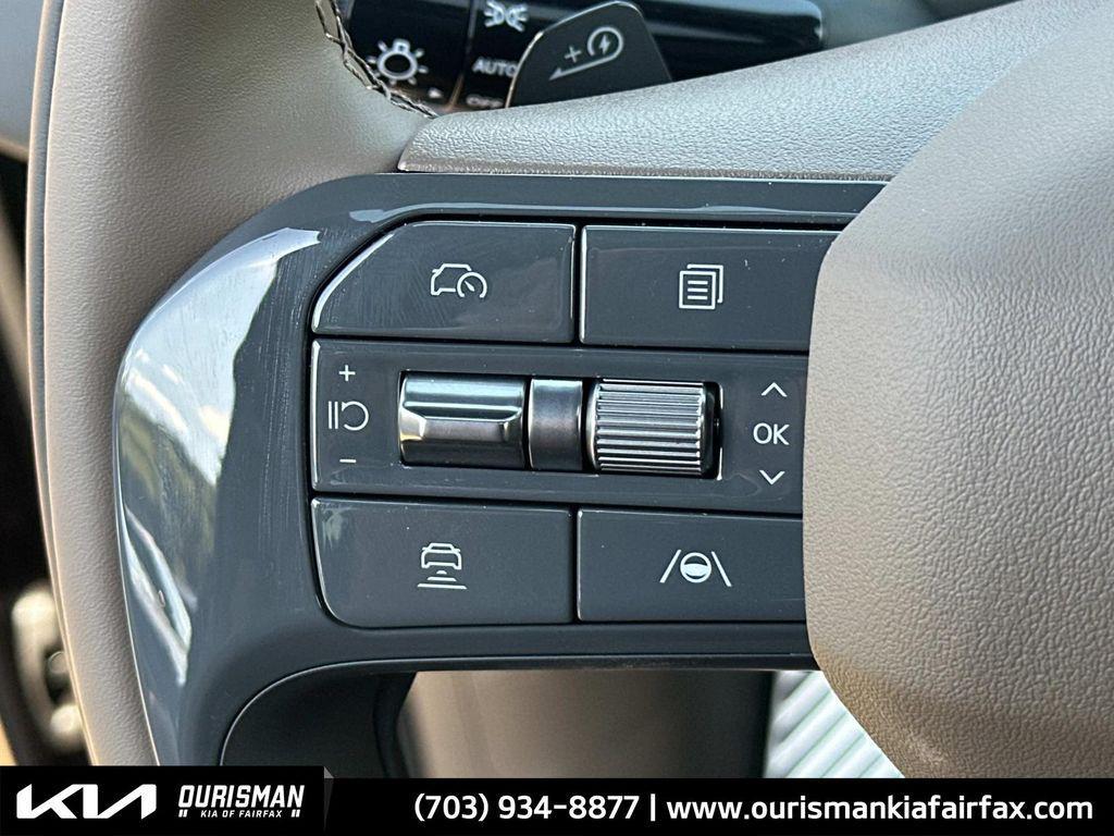 new 2026 Kia EV9 car, priced at $72,662