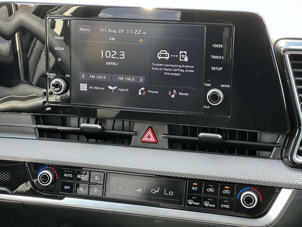 used 2023 Kia Sportage Hybrid car, priced at $24,700