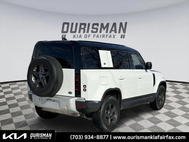 used 2022 Land Rover Defender car, priced at $46,500