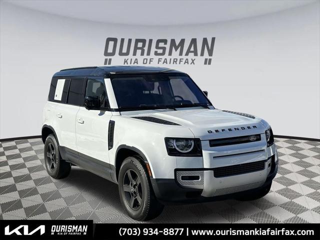 used 2022 Land Rover Defender car, priced at $46,500