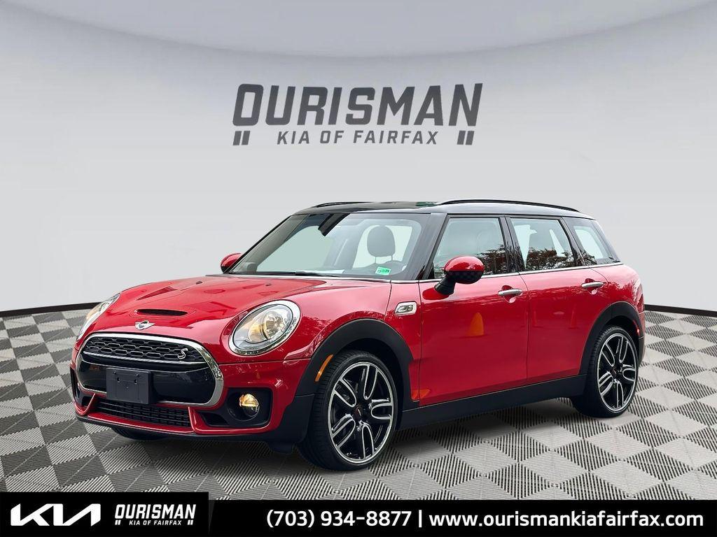 used 2017 MINI Clubman car, priced at $14,750