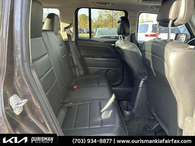 used 2016 Jeep Patriot car, priced at $9,800