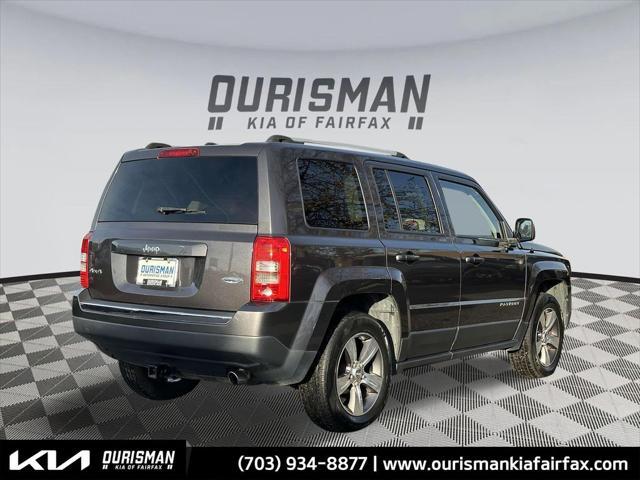 used 2016 Jeep Patriot car, priced at $9,800