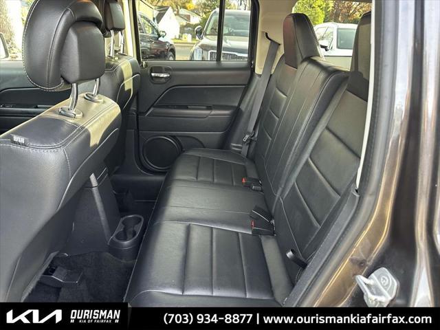 used 2016 Jeep Patriot car, priced at $9,800