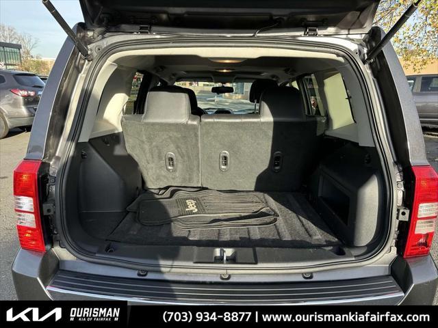 used 2016 Jeep Patriot car, priced at $9,800