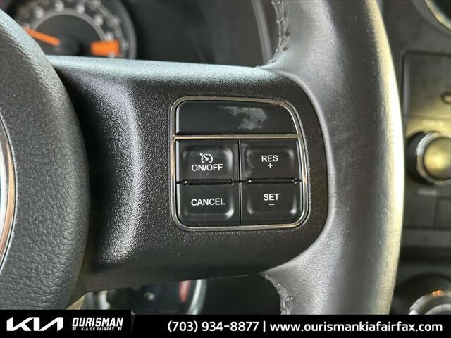 used 2016 Jeep Patriot car, priced at $9,800