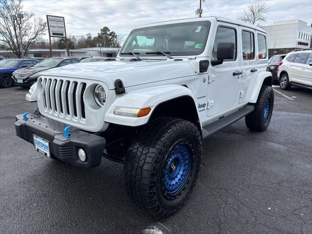 used 2022 Jeep Wrangler Unlimited 4xe car, priced at $33,500