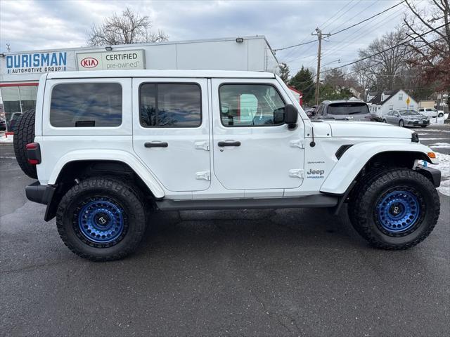 used 2022 Jeep Wrangler Unlimited 4xe car, priced at $33,500