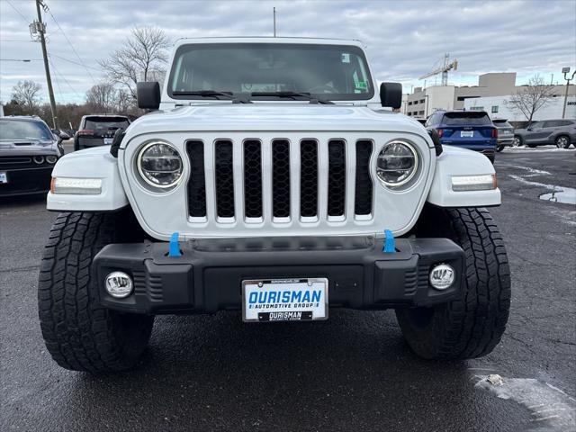 used 2022 Jeep Wrangler Unlimited 4xe car, priced at $33,500