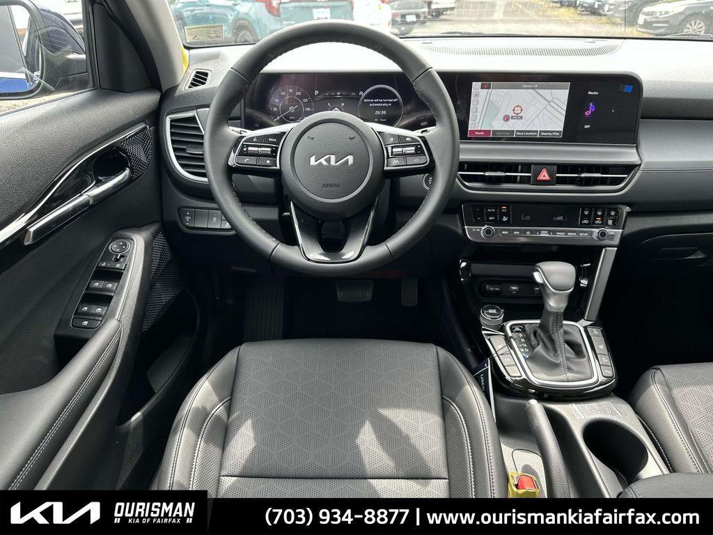 new 2026 Kia Seltos car, priced at $30,096