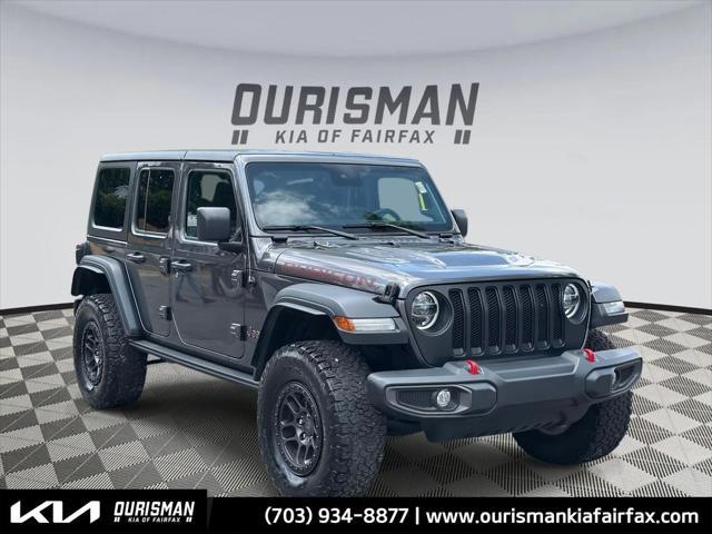 used 2022 Jeep Wrangler Unlimited car, priced at $41,500