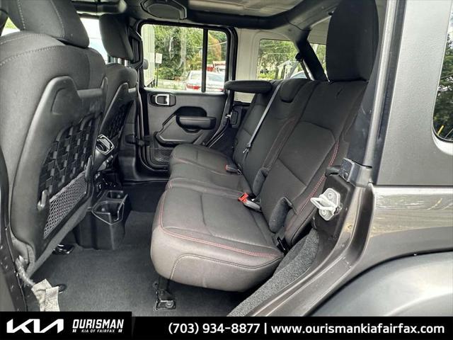 used 2022 Jeep Wrangler Unlimited car, priced at $41,500