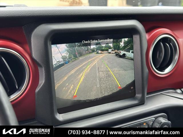 used 2022 Jeep Wrangler Unlimited car, priced at $41,500