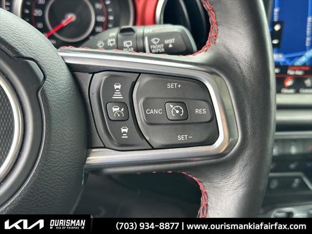 used 2022 Jeep Wrangler Unlimited car, priced at $41,500