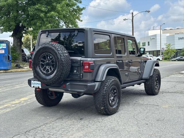 used 2022 Jeep Wrangler Unlimited car, priced at $44,000