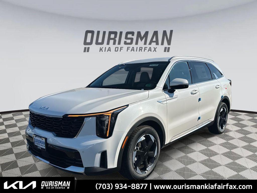new 2026 Kia Sorento Hybrid car, priced at $42,722
