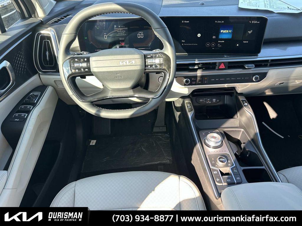 new 2026 Kia Sorento Hybrid car, priced at $42,722