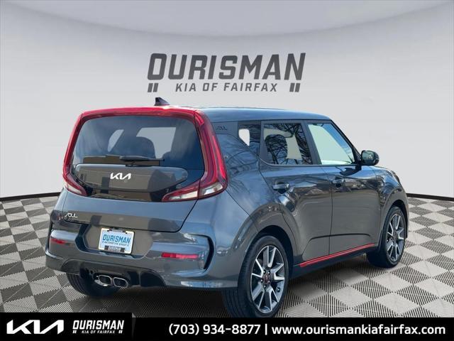 used 2022 Kia Soul car, priced at $19,500