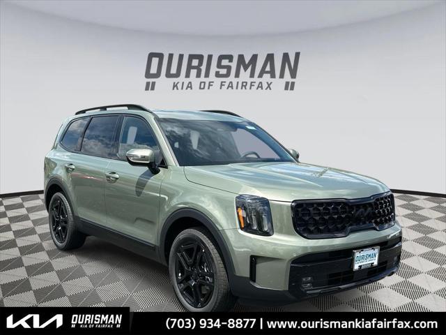new 2025 Kia Telluride car, priced at $52,277