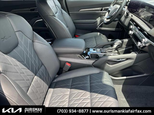 new 2025 Kia Telluride car, priced at $52,277
