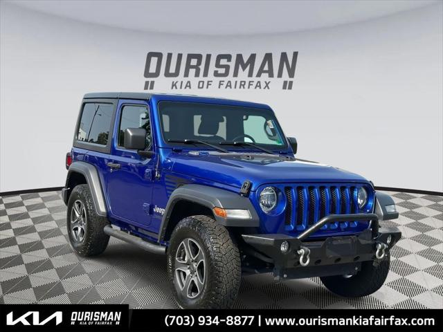 used 2019 Jeep Wrangler car, priced at $21,000
