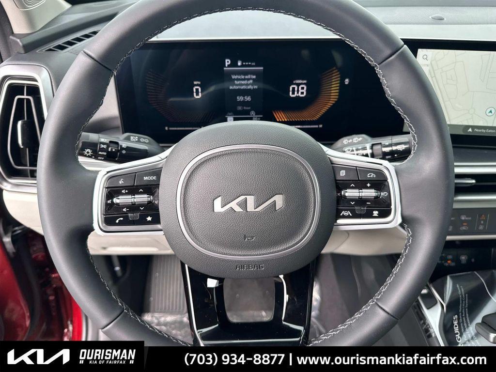 new 2025 Kia Sorento car, priced at $40,068