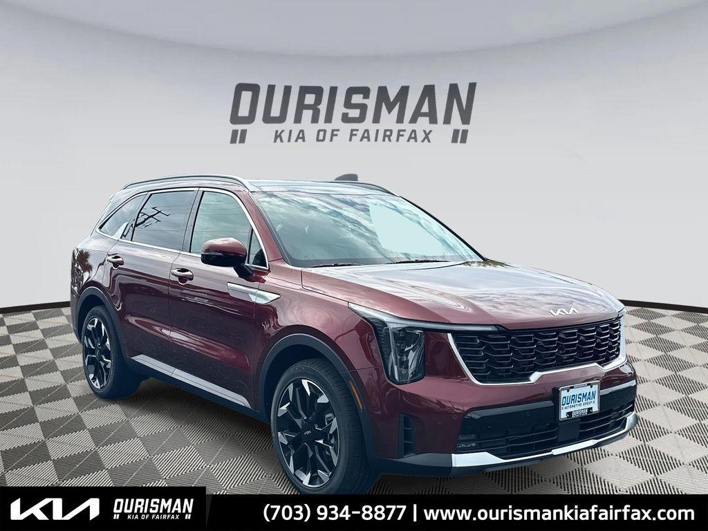 new 2025 Kia Sorento car, priced at $40,068