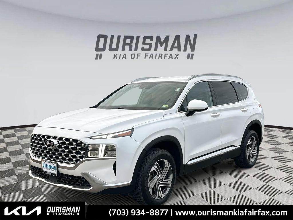 used 2022 Hyundai Santa Fe car, priced at $22,000