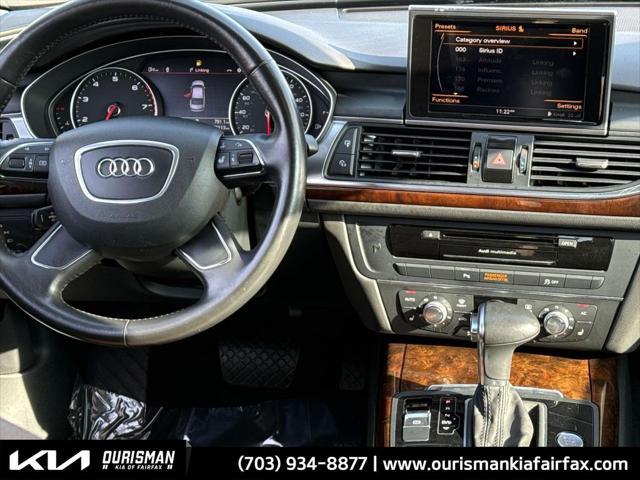 used 2013 Audi A6 car, priced at $11,900