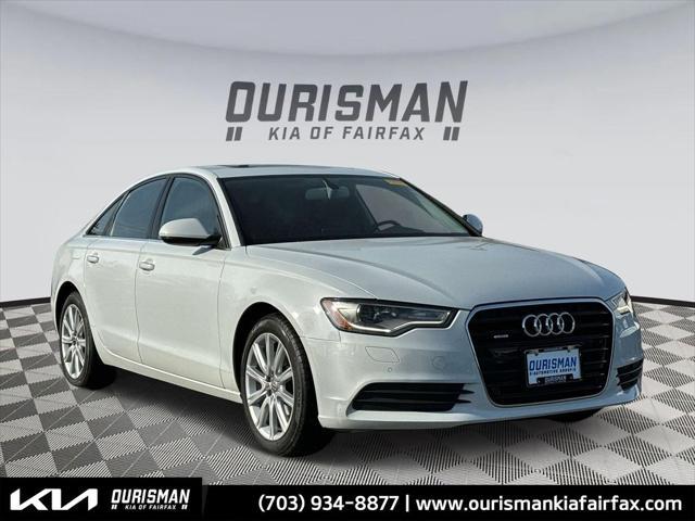 used 2013 Audi A6 car, priced at $11,900