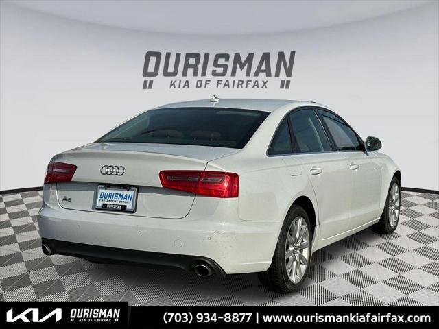 used 2013 Audi A6 car, priced at $11,900