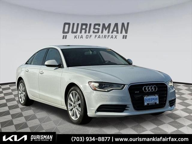 used 2013 Audi A6 car, priced at $11,900