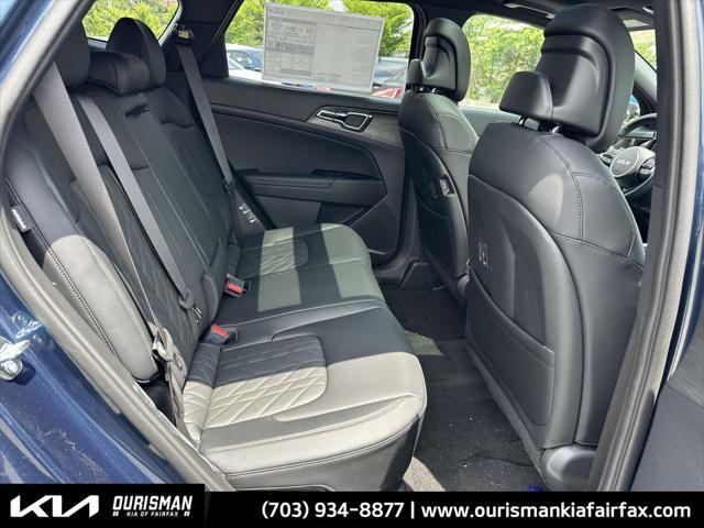 new 2025 Kia Sportage car, priced at $39,874