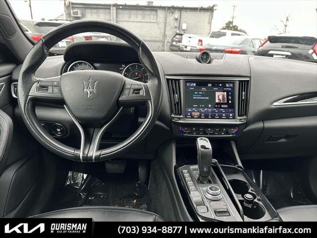 used 2022 Maserati Levante car, priced at $33,500