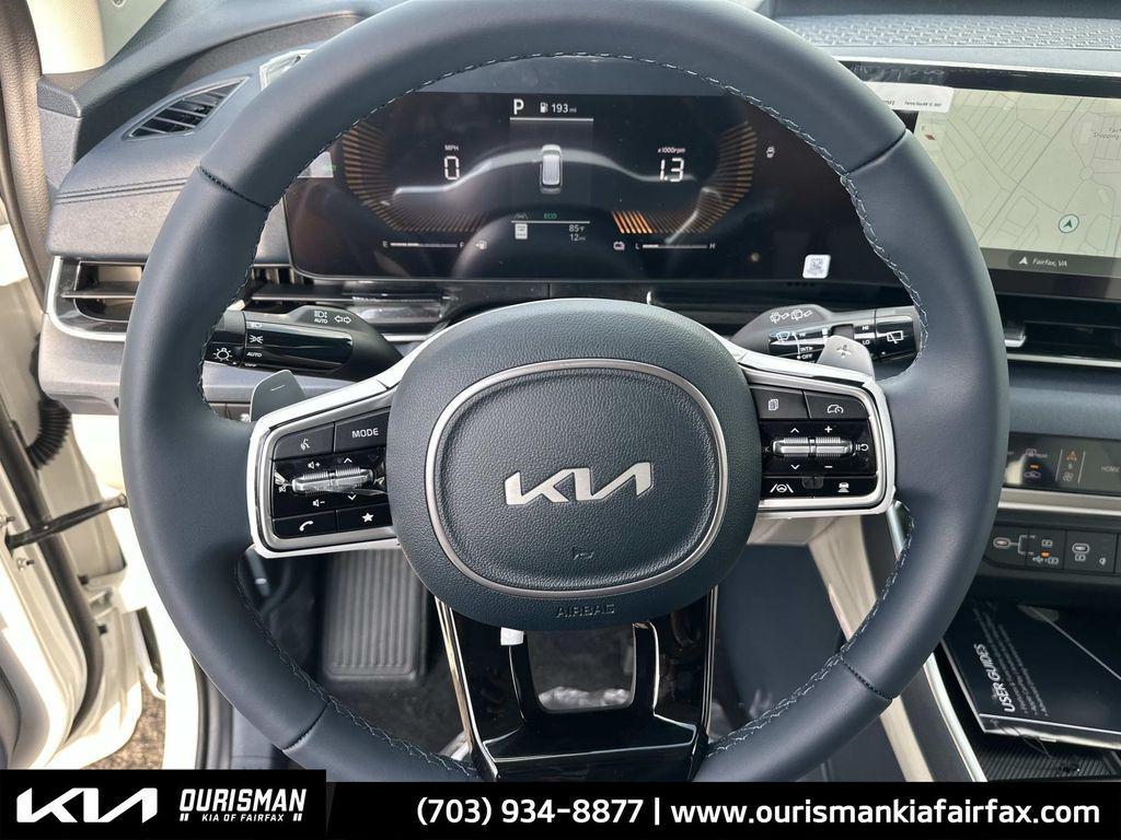 new 2026 Kia Carnival Hybrid car, priced at $43,992